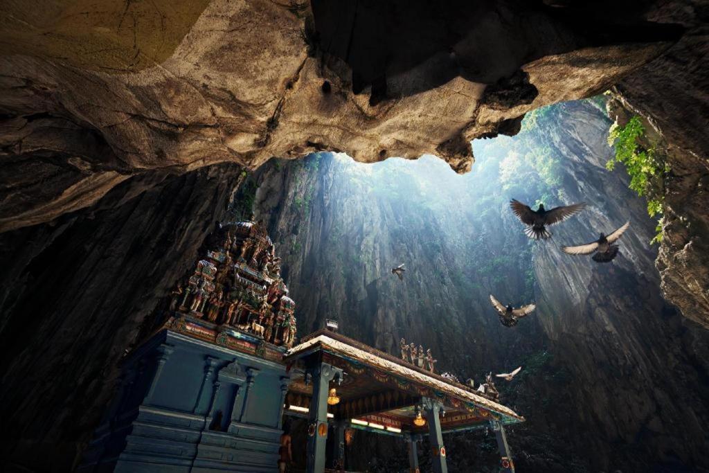 Ark Hotel Batu Caves Kültér fotó