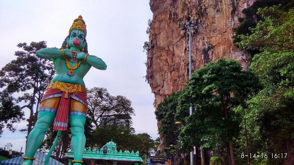 Ark Hotel Batu Caves Kültér fotó