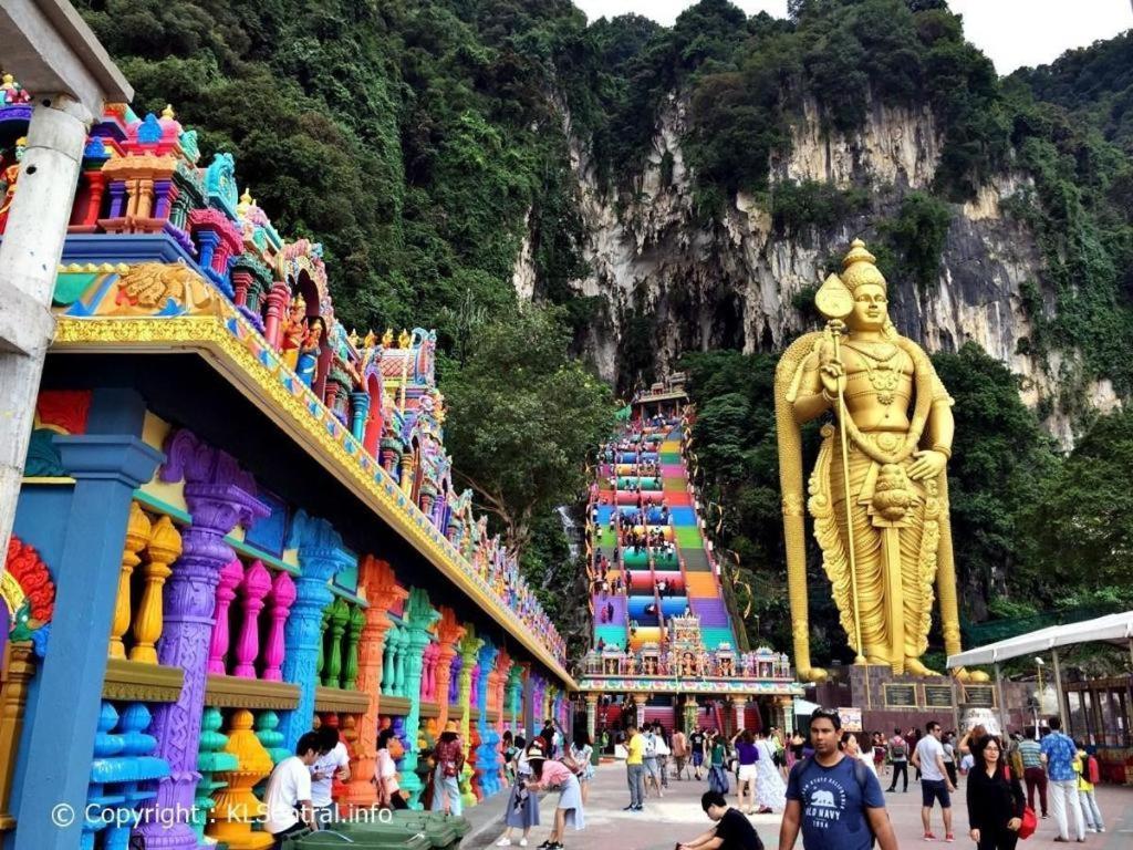 Ark Hotel Batu Caves Kültér fotó