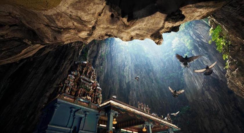 Ark Hotel Batu Caves Kültér fotó